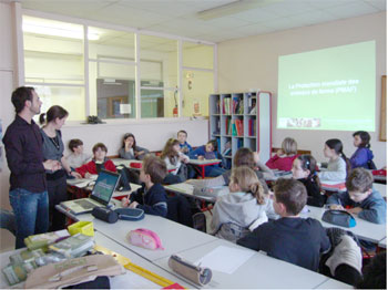 intervention PMAF en collège