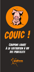 Dépliant Castration des porcelets couic2018