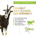 Dépliant Comment sont élevées les chèvres ?