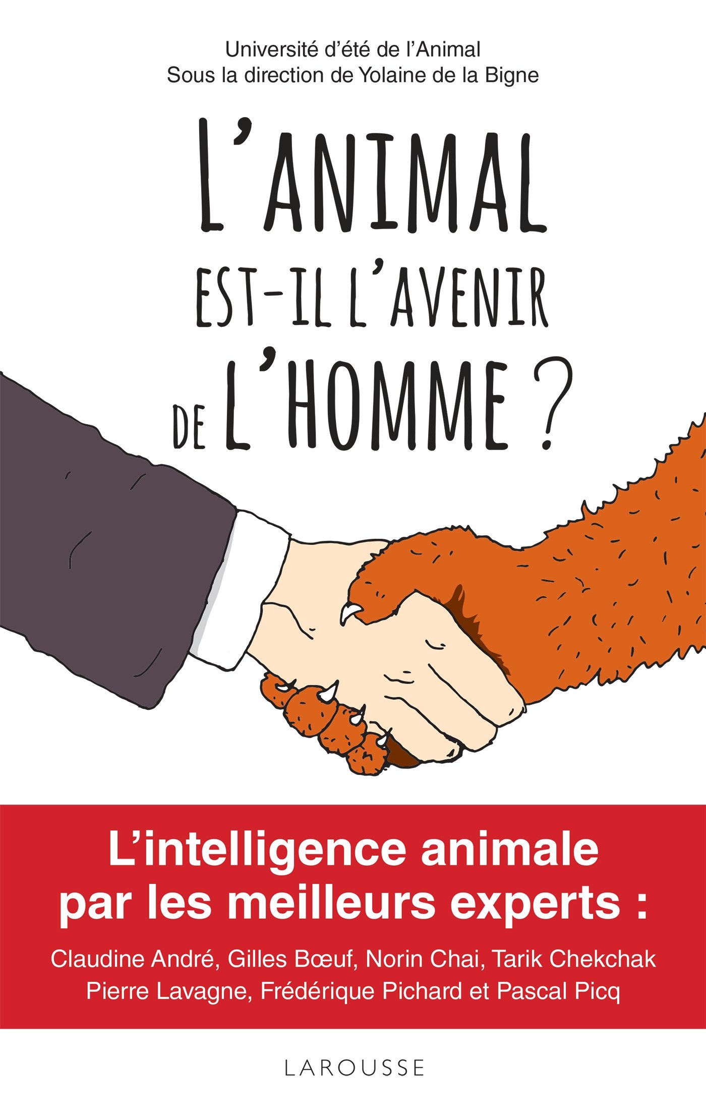 l'animal est-il l'avenir de l'homme