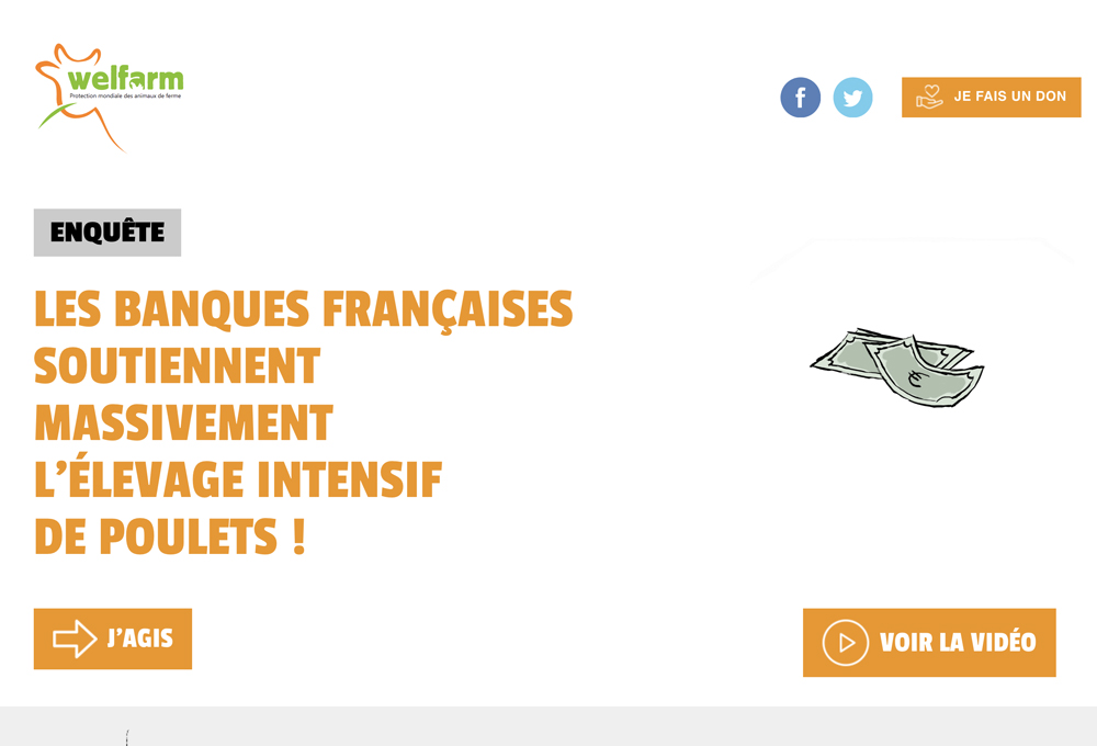 Site de la pétition