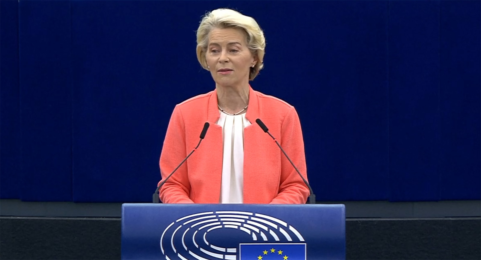 Ursula von der Leyen discours sur l'état de l'union européenne