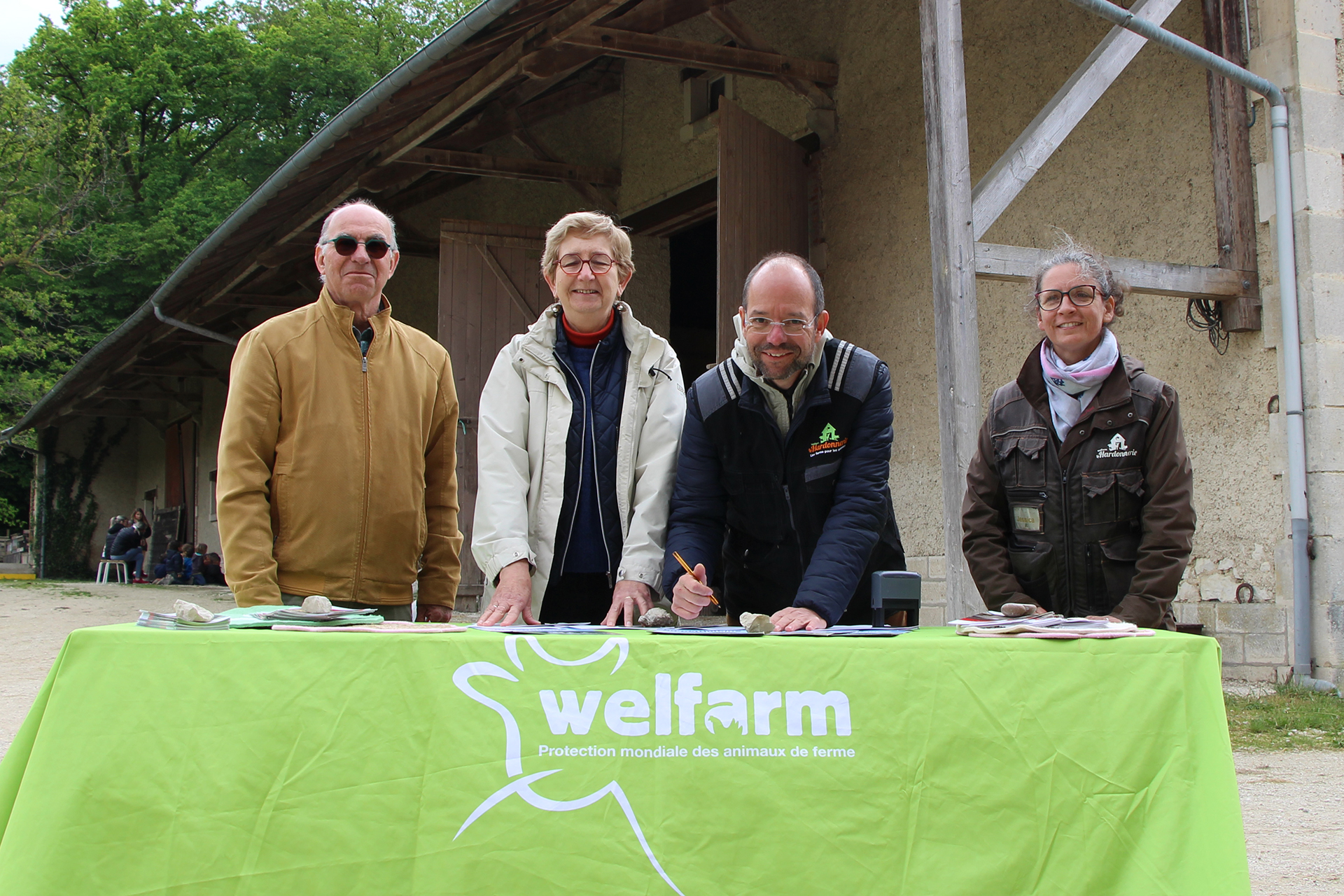 Signature convention Fondation du patrimoine -  Welfarm